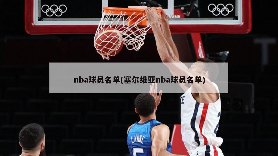 nba球员名单(塞尔维亚nba球员名单)